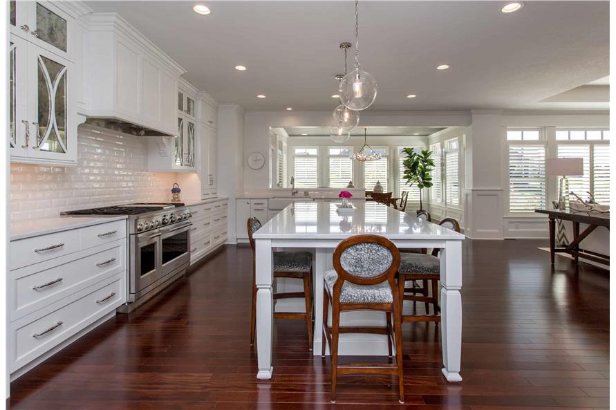 Kitchen of this 3-Bedroom,2784 Sq Ft Plan -101-1980