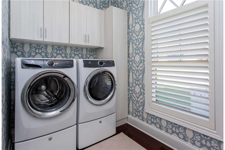 Laundry Room of this 3-Bedroom,2784 Sq Ft Plan -101-1980