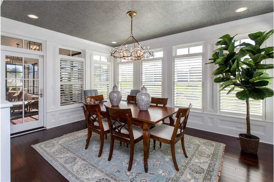 Dining Room of this 3-Bedroom,2784 Sq Ft Plan -101-1980