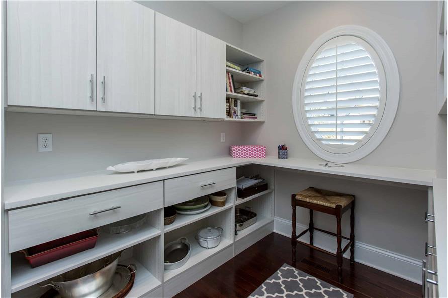 Kitchen: Pantry of this 3-Bedroom,2784 Sq Ft Plan -101-1980