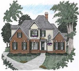 Ranch Home with 3 Bdrms, 1586 Sq Ft | Floor Plan #102-1048