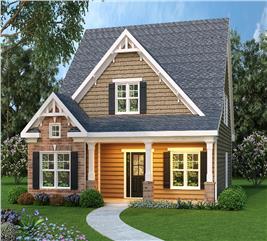 House Plan #170-2912 : 4 Bedroom, 1849 Sq Ft Coastal - Cape Cod Home | TPC