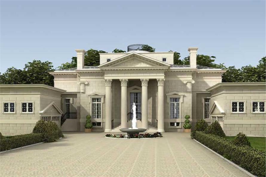 mansion house plans