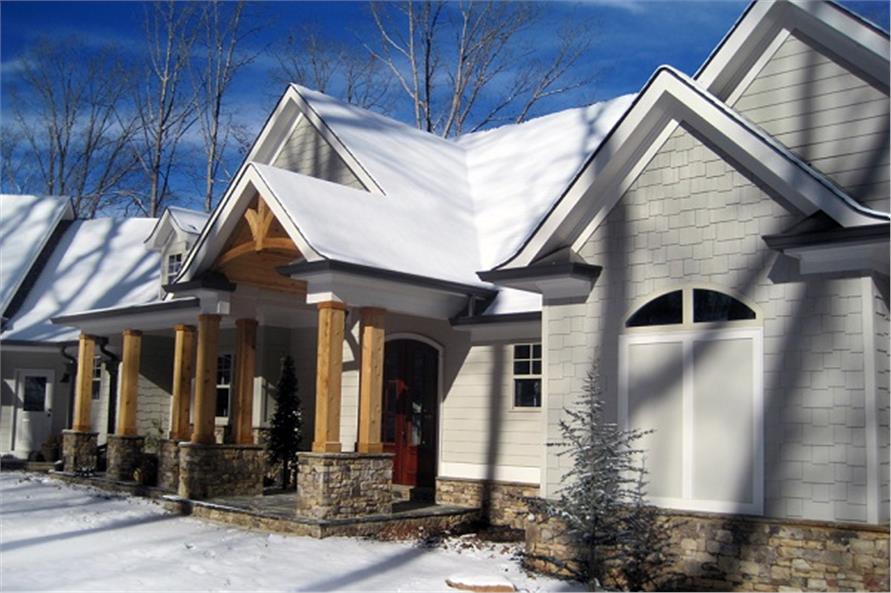 Porch of this 3-Bedroom,2499 Sq Ft Plan -2499