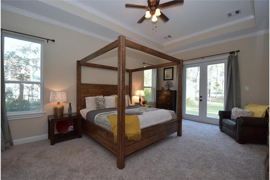 Master Bedroom of this 3-Bedroom,2499 Sq Ft Plan -2499