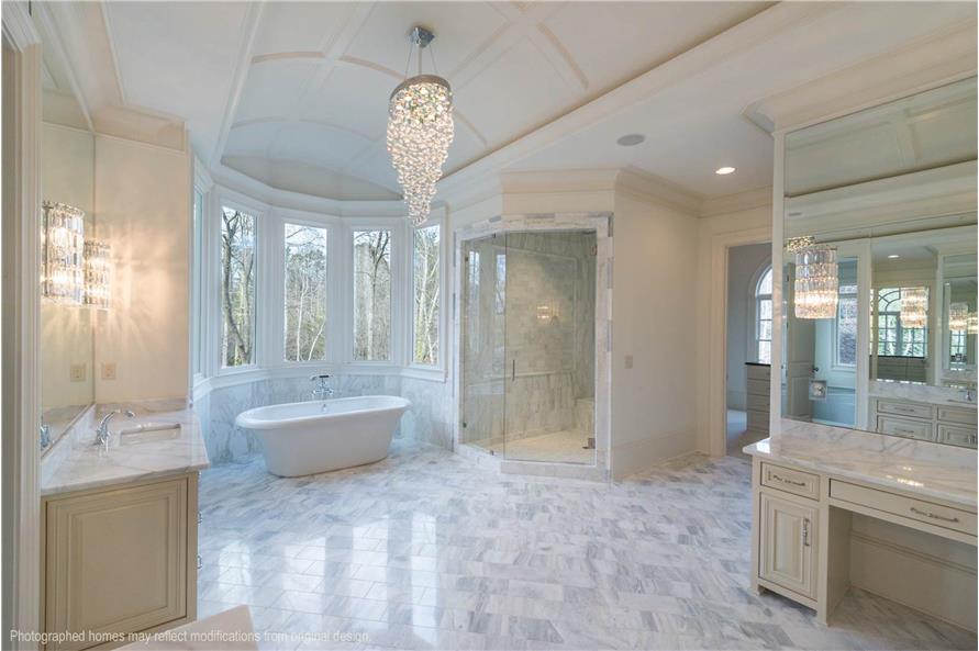 Master Bathroom of this 5-Bedroom,5699 Sq Ft Plan -5699