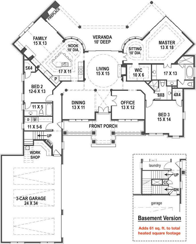 1061321 House Plan