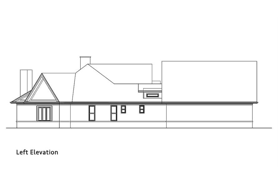 Ranch Home 3 Bedrms 3 Baths 2474 Sq Ft Plan 106 1321