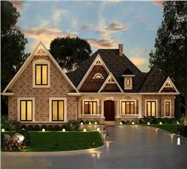 Colonial - European Home with 5 Bedrooms, 3283 Sq Ft | House Plan #106 ...