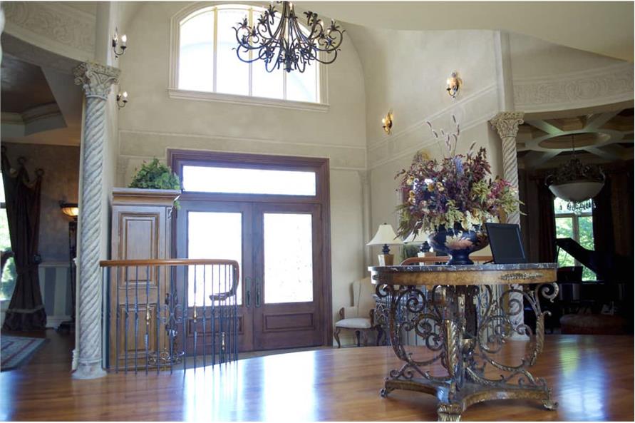 Entry Hall: Foyer of this 7-Bedroom,8628 Sq Ft Plan -106-1325