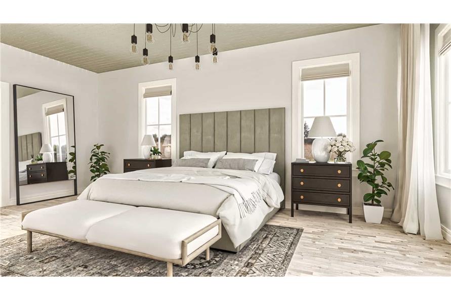 Bedroom of this 4-Bedroom,3686 Sq Ft Plan -106-1338