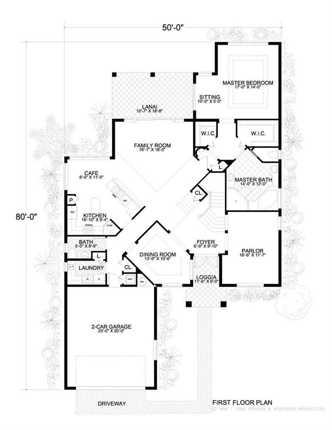 Mediterranean Home with 4 Bdrms, 3038 Sq Ft | House Plan #107-1154