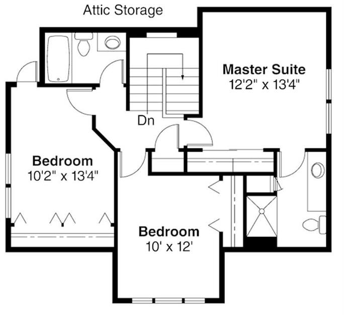 3 Bedrm, 1600 Sq Ft Country House Plan #108-1236