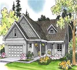 Country Home with 5 Bedrooms, 2601 Sq Ft | Floor Plan #108-1245