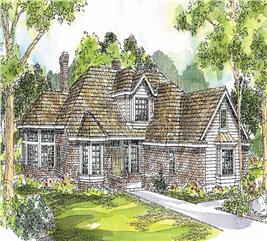 Contemporary Home with 4 Bdrms, 2708 Sq Ft | House Plan #108-1293