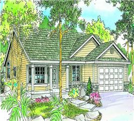 Country - Ranch Home with 3 Bdrms, 1802 Sq Ft | House Plan #108-1462