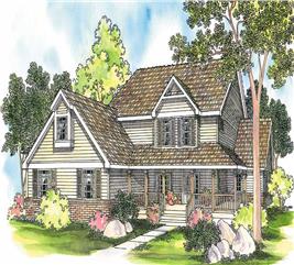 Luxury Home Plan - 6 Bedrms, 3 Baths - 3520 Sq Ft - #145-1060