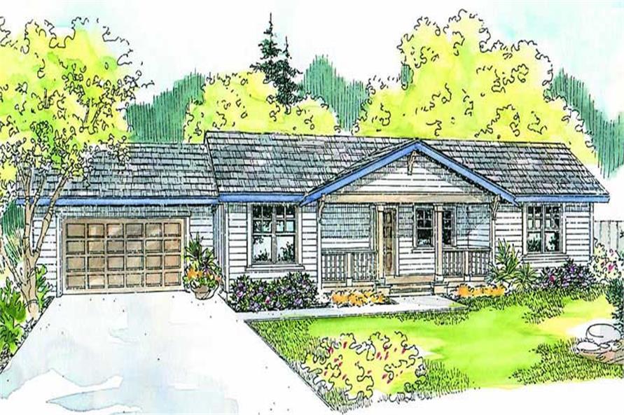 Ranch Home With 3 Bedrooms 1980 Sq Ft House Plan 108 1654 TPC