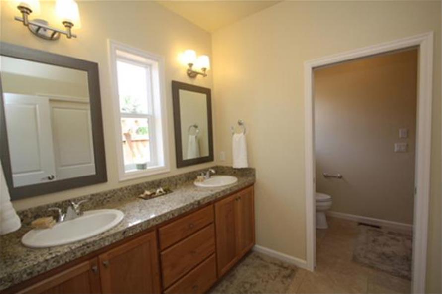 Master Bathroom of this 3-Bedroom,2066 Sq Ft Plan -2066