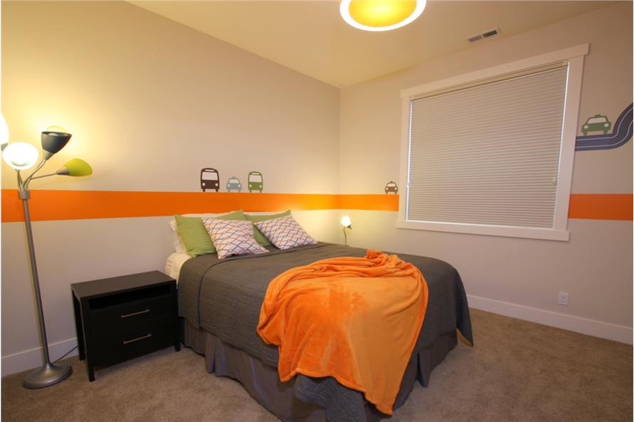 Bedroom of this 4-Bedroom,3109 Sq Ft Plan -3109