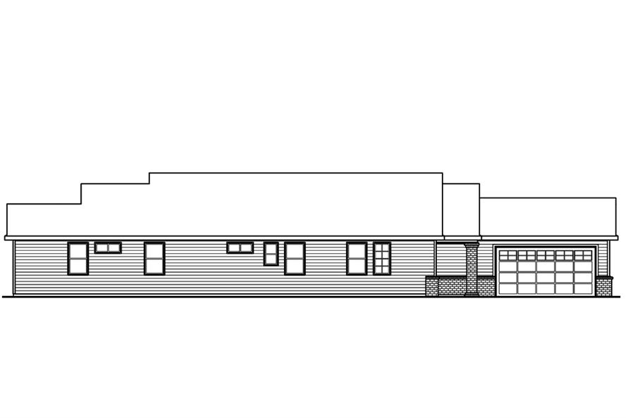 3 Bedrm, 2192 Sq Ft Ranch House Plan #108-1822