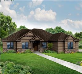 3 Bedrm, 3088 Sq Ft Craftsman House Plan #108-1834