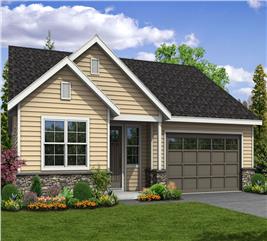 3 Bedrm, 2219 Sq Ft Cottage House Plan #108-1855