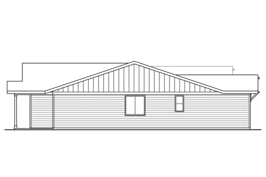 3 Bedrm 1765 Sq Ft Cottage House Plan 108 1877