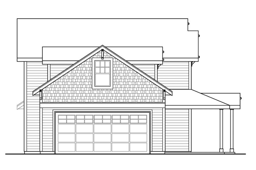 Country House Plan - 3 Bedrms, 2.5 Baths - 1935 Sq Ft - #108-1899