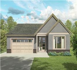 Ranch Home - 3 Bedrms, 2 Baths - 1829 Sq Ft - Plan #108-1979