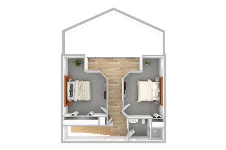 Home Other Image of this 2-Bedroom,882 Sq Ft Plan -108-2040