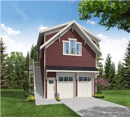 Garage Plans - Home Design 864