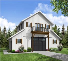 Ranch Home - 2 Bdrm, 3 Bath, 1565 Sq Ft - Plan #132-1679