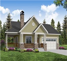 Country Floor Plan - 3 Bedrms, 2 Baths - 1623 Sq Ft - #108-2082