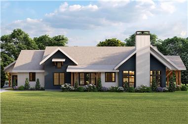 Farmhouse Floor Plan - 2 Bedrms, 3 Baths - 2808 Sq Ft - #108-2104