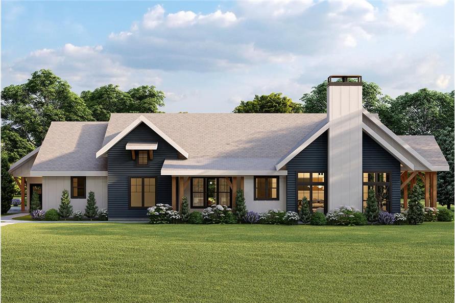 Farmhouse Floor Plan - 2 Bedrms, 3 Baths - 2808 Sq Ft - #108-2104