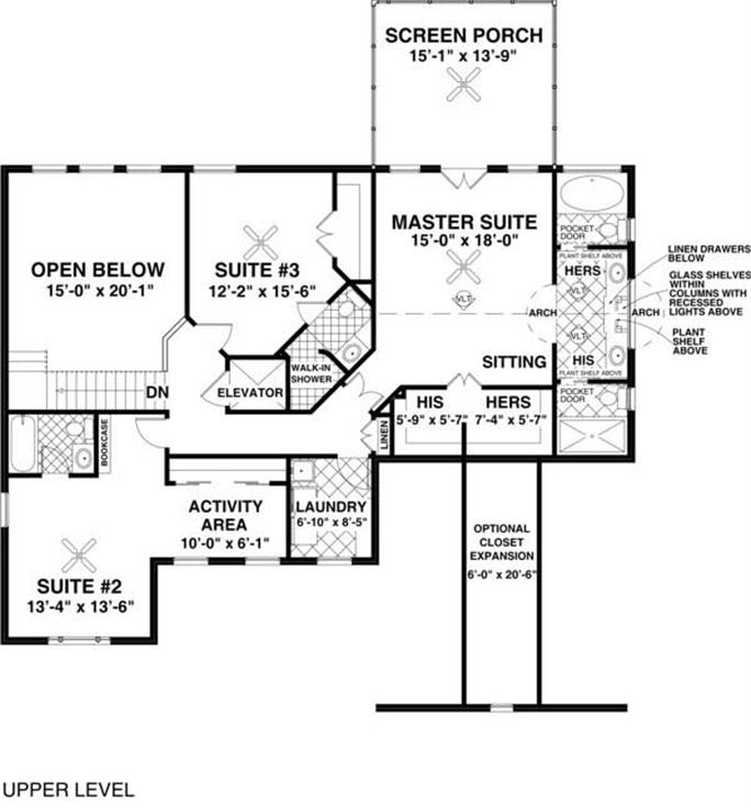 Craftsman - European Home with 4 Bedrms, 2953 Sq Ft | Plan #109-1021