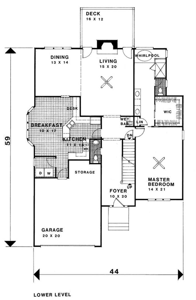 European - French Home with 3 Bedrms, 2580 Sq Ft | Plan #109-1100