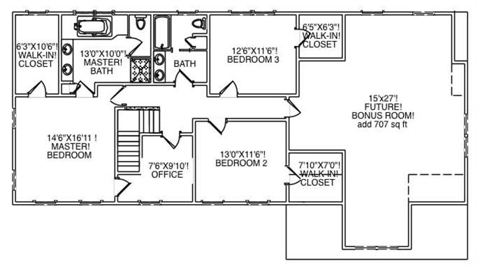 Colonial - Country Home with 3 Bedrms, 2459 Sq Ft | Plan #110-1102