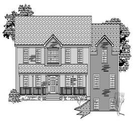 Country - Farmhouse Home with 4 Bedrms, 3067 Sq Ft | Plan #110-1116