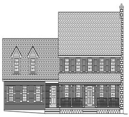 Country - Farmhouse Home with 4 Bedrms, 2941 Sq Ft | Plan #110-1164