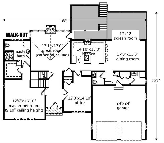 Cape Cod - European Home with 4 Bedrms, 2604 Sq Ft | Plan #110-1191