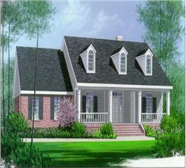 Georgian - Luxury Home with 4 Bedrms, 4357 Sq Ft | Plan #113-1068