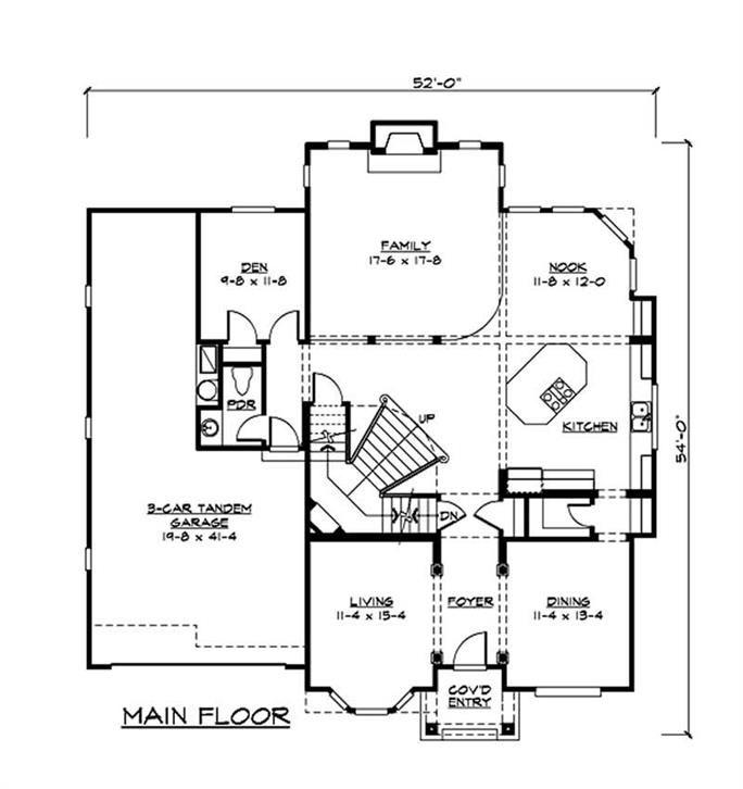 Craftsman Home with 5 Bedrms, 4430 Sq Ft | House Plan #115-1029 | TPC