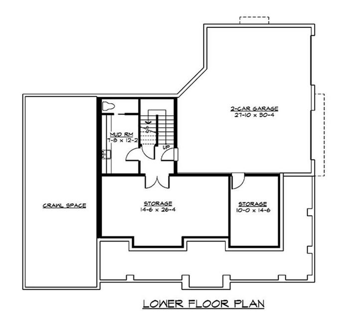 Craftsman - Country Home with 3 Bedrms, 3890 Sq Ft | Plan #115-1032