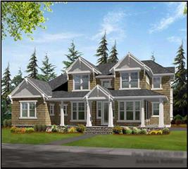 3 Bedrm, 4531 Sq Ft Luxury House Plan #161-1076