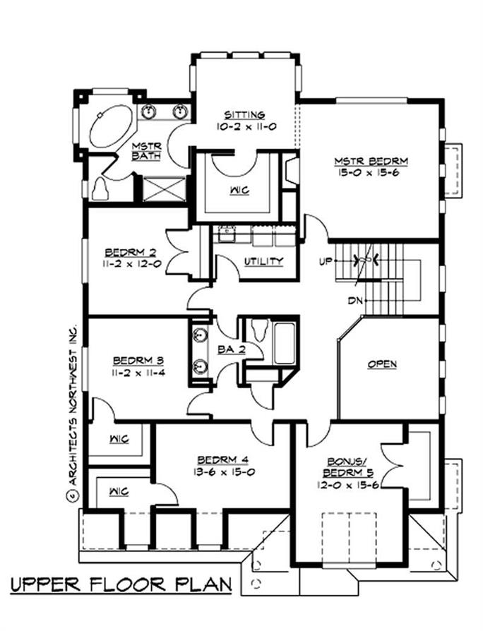 Ranch - Traditional Home with 5 Bedrms, 3686 Sq Ft | Plan #115-1036