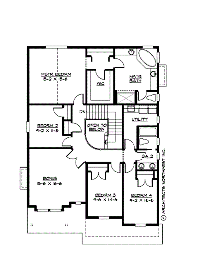 Ranch - Traditional Home with 4 Bedrms, 2875 Sq Ft | Plan #115-1099