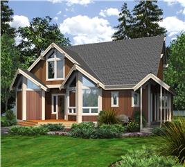 Vacation Home - 2 Bedrms, 2 Baths - 3120 Sq Ft - Plan #108-1972