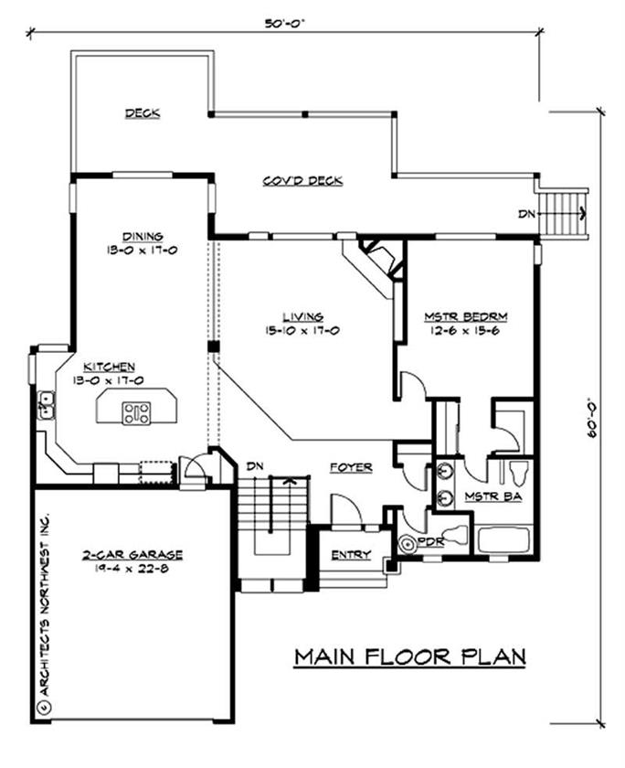 Ranch - Traditional Home with 4 Bedrms, 2906 Sq Ft | Plan #115-1204